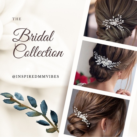 BRIDAL COLLECTION FASHIONABLE HAIR COMB